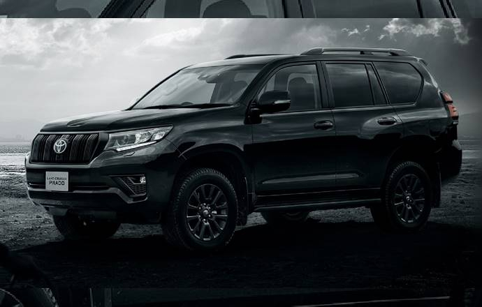 เปิดตัว SUV รุ่นพิเศษ Toyota Land Cruiser Prado Matt Black Edition แดนปลาดิบ