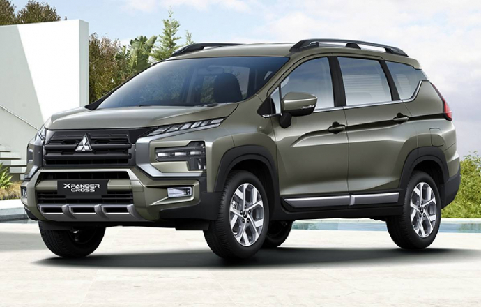 ตามมาแล้ว Mitsubishi Xpander Cross รุ่นปรับโฉมใหม่ ในอินโดนีเซีย