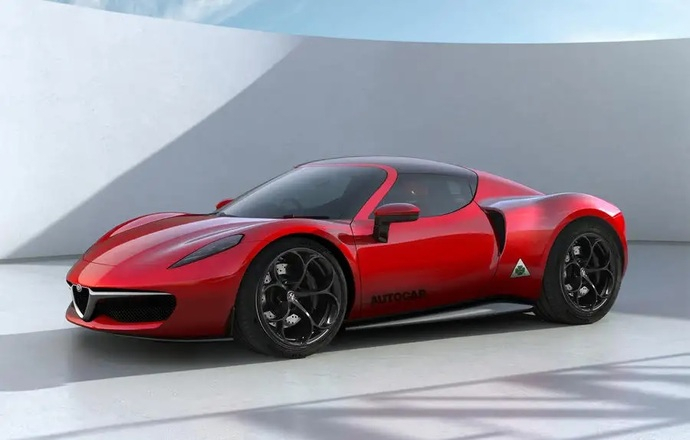 Alfa Romeo ค่ายรถยนต์จากแดนมักกะโรนี เตรียมเผยโฉมรถสปอร์ตรุ่นใหม่ที่รอคอยกันมานาน ในช่วงต้นปีหน้า