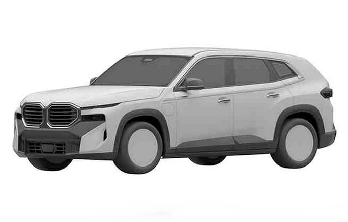 เผยภาพสิทธิบัตรใหม่ BMW XM ปี 2023 ก่อนเปิดตัวในเร็ววัน