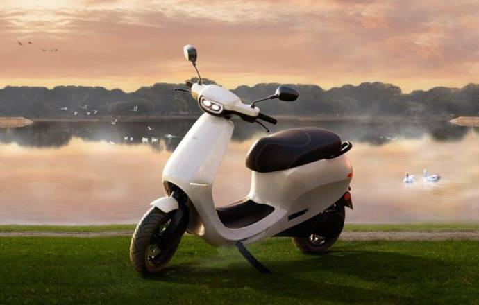 Ola S1 สกู๊ตเตอร์ไฟฟ้าใหม่ กวาดยอดจอง 10,000 คัน ใน 24 ชั่วโมง