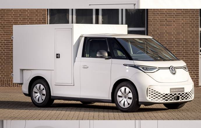 Volkswagen ID. Buzz หลากรูปแบบ อวดโฉมที่งาน IAA Motor Show