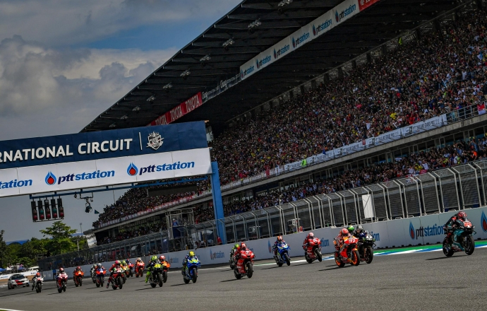 MotoGP 2022 ดังกระหึ่มที่เมืองไทย นักบิดระดับโลกเตรียมลุยศึก ThaiGP ที่สนาม Chang International Circuit สุดสัปดาห์นี้