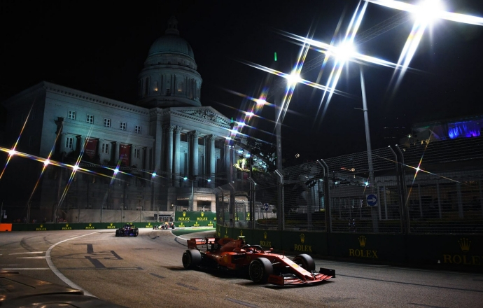 F1 2022 สนามที่ 17 บุกอาเซียนที่สิงคโปร์ อาจมีงานฉลองแชมป์โลกที่สนาม Marina Bay Street Circuit สุดสัปดาห์นี้