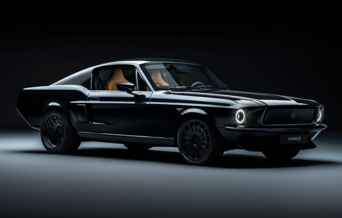 Charge Cars พร้อมลุยตลาดมะกัน ด้วย Ford Mustang ปรับใหม่ขับเคลื่อนไฟฟ้า