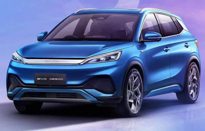 บริษัทรถเช่า Sixt ในยุโรป เตรียมซื้อรถไฟฟ้า EV กว่า 100,000 คันจาก BYD