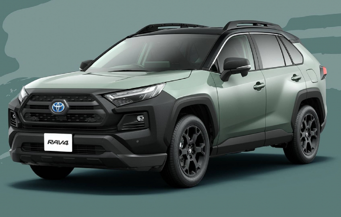 ปรับลุคใหม่ Toyota RAV4 Adventure Off-Road Package II ในญี่ปุ่น