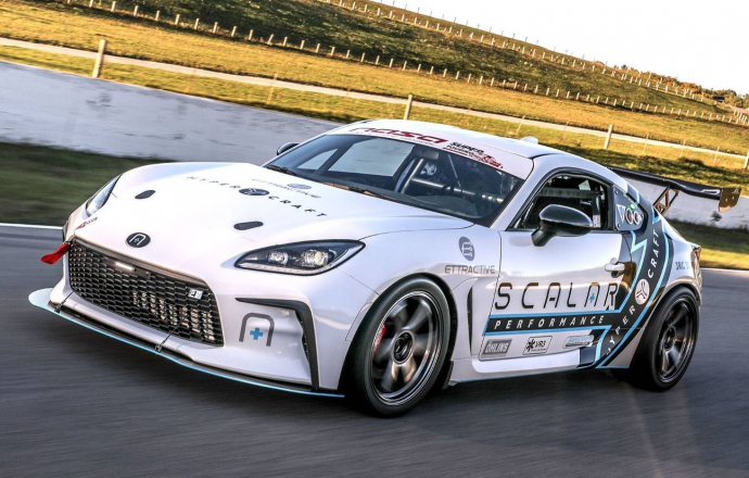 เปิดตัวแล้ว รถไฟฟ้า Toyota GR86 Racer หรือ SCR1 โดย Scalar Performance