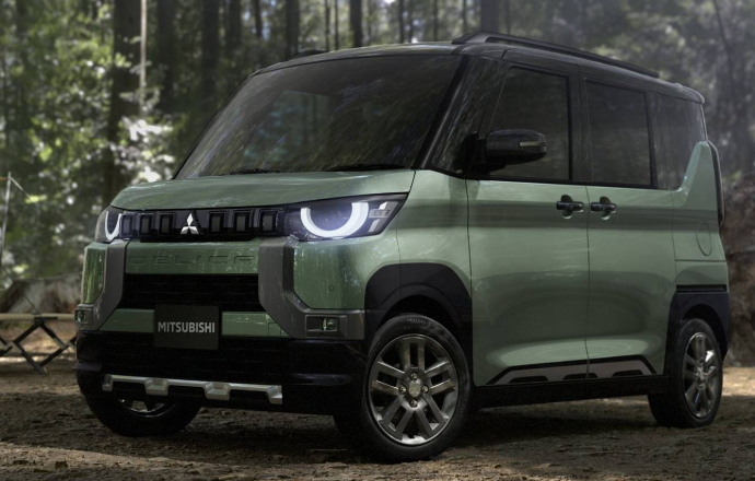 รถใหม่ Mitsubishi Delica Mini มาดลุย ในร่าง Kei Car