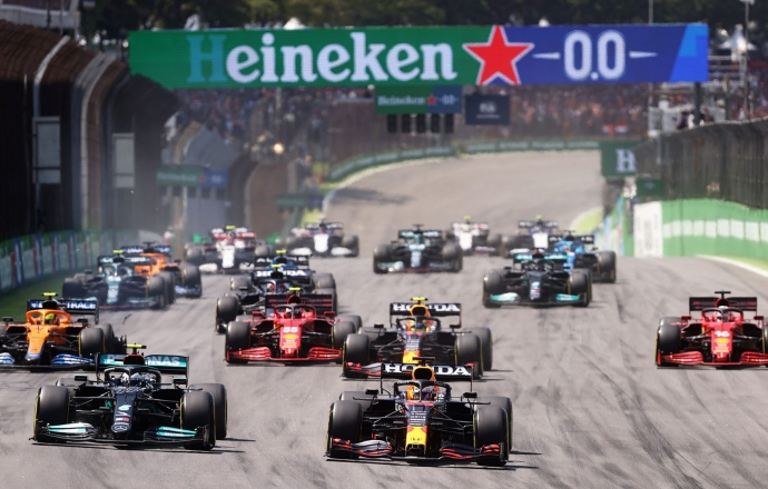F1 2022 สนามที่ 21 สนามรองสุดท้ายที่ยังหาคนมาหยุด Max ที่บราซิล 11-14 พฤศจิกายนนี้