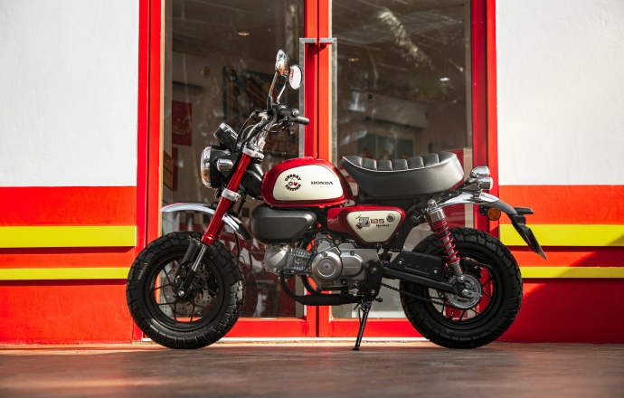 Monkey Custom Cherry Edition 2022 กลับมาสร้างตำนานความสนุกอีกครั้ง ในราคาแนะนำ 109,900 บาท