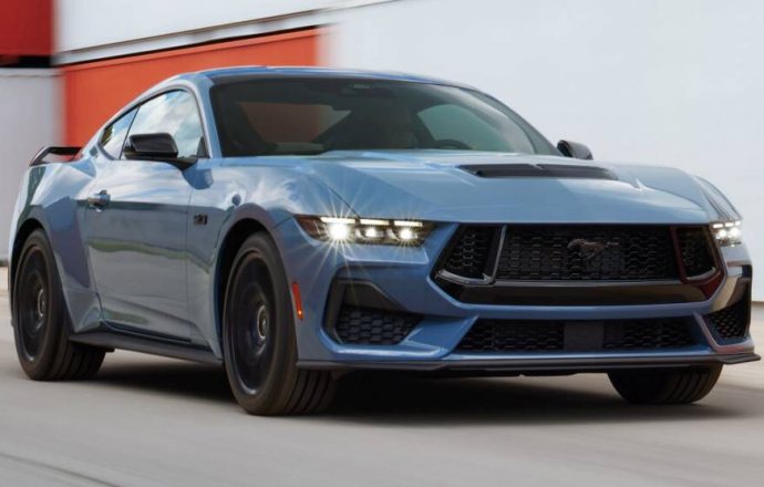 เปิดประมูล Ford Mustang GT VIN 001 ปี 2024 เพื่อการกุศล