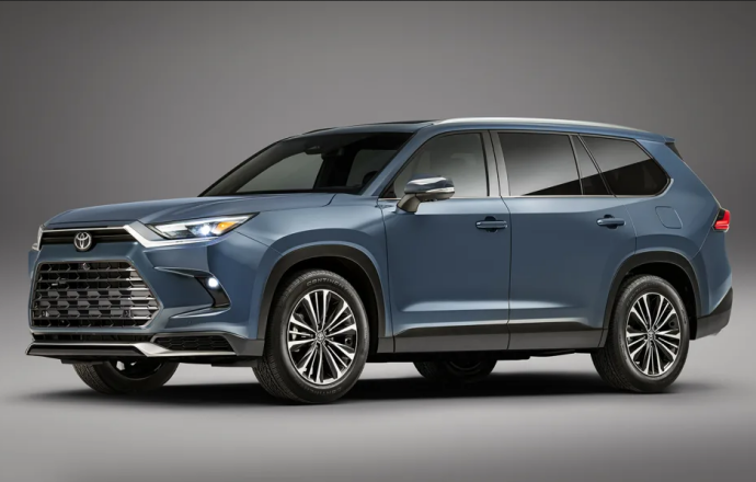 เปิดตัวพี่ใหญ่ Toyota Grand Highlander ยาวกว่า แรงกว่า สำหรับชาวเมืองลุงแซม