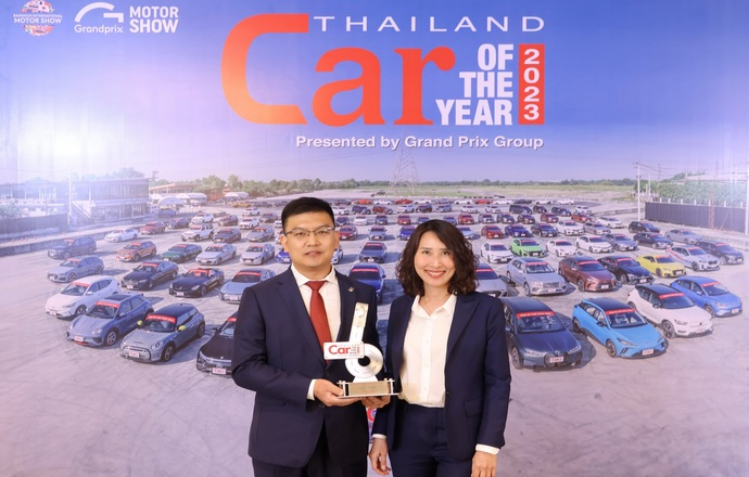 เกรท วอลล์ มอเตอร์ คว้ารางวัล BEST HYBRID SUV UNDER 1,600 c.c. จาก All New HAVAL H6 Plug-in Hybrid SUV ภายในงาน “CAR & BIKE OF THE YEAR 2023”