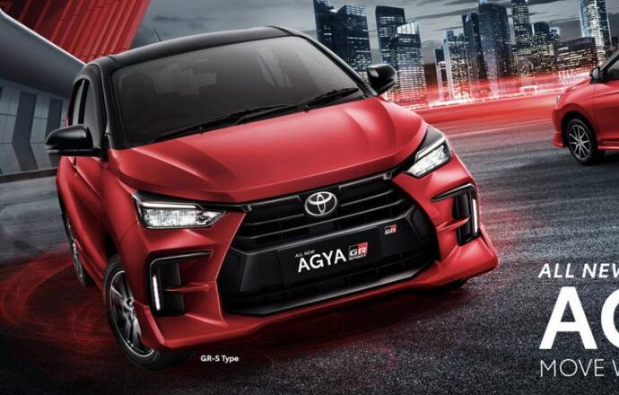 Toyota Agya ใหม่ เปิดตัวแล้วในอินโดนีเซีย พร้อมรุ่นสปอร์ตขึ้น GR Sport