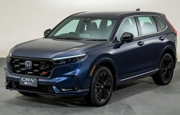 เปิดตัวแล้ว ! รถใหม่ Honda CR-V เจเนอเรชันที่ 6 ในไทย ค่าตัวเริ่ม 1,419,000 บาท