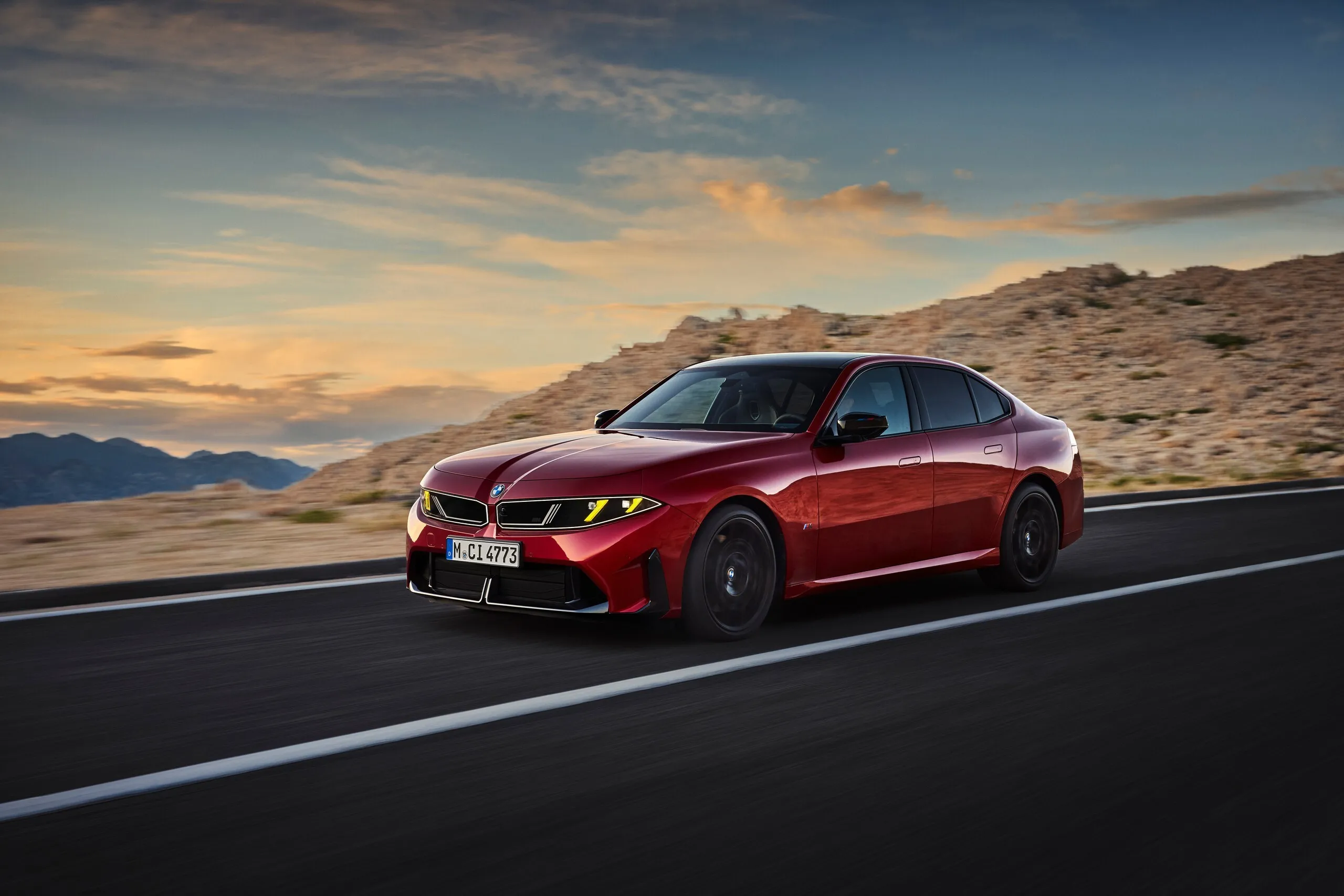 เผยโฉม BMW 3-Series รุ่นใหม่ปี 2027 ปรับดีไซน์ล้ำยุค แรงสุด 437 แรงม้า ลุยตลาดปีหน้า